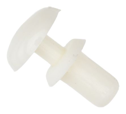 RS PRO Nylon Snap Rivet, 2.6mm