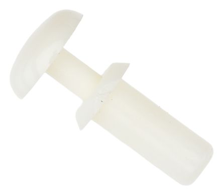 RS PRO Nylon Snap Rivet, 2.6mm