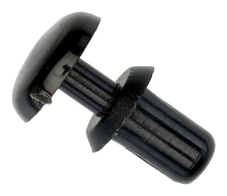 RS PRO Nylon Snap Rivet, 3mm