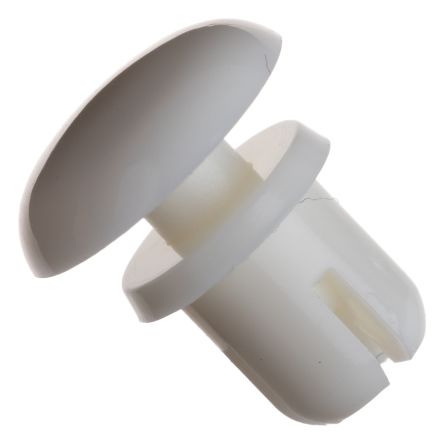 RS PRO Nylon Snap Rivet, 6mm