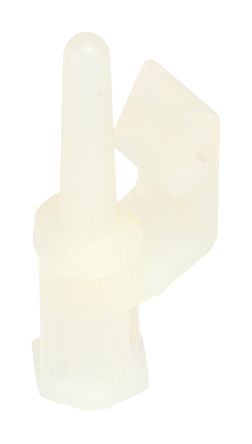 RS PRO Nylon Snap-In Support for 4mm PCB Hole