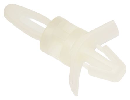 RS PRO Nylon Snap-In Spacer for 4.75mm PCB Hole