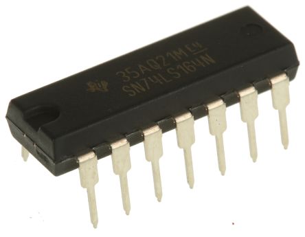 Texas Instruments Zähler 8-Bit Schieberegister LS Seriell - Parallel THT 14-Pin PDIP 1
