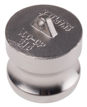 RS PRO Hose Connector Dust Cap 1in ID