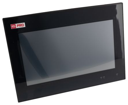 RS PRO HMI HMI Panel - 278 x 200 x 50 mm, TFT Display, 1024 X 600pixels
