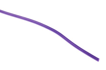 Alpha Wire Einzeladerleitung 0,75 Mm², 18 AWG 30m Violett PVC Isoliert Ø 2.01mm 16/0,25 Mm Litzen UL1007