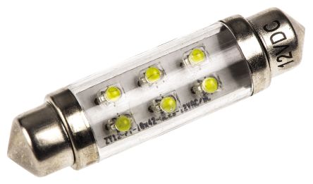 JKL Components JKL, LED LED Kfz-Lampe Soffitte / 12 V Dc, 10 Lm