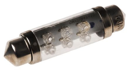 JKL Components JKL, LED LED Kfz-Lampe Soffitte / 12 V Dc, 2 Lm Blau