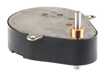 RS PRO 640:1 Synchron Getriebe, 50mm, Schaft-Ø 4mm
