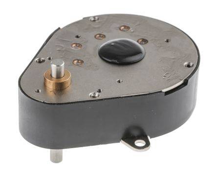 RS PRO 2560:1 Synchron Getriebe, 50mm, Schaft-Ø 4mm
