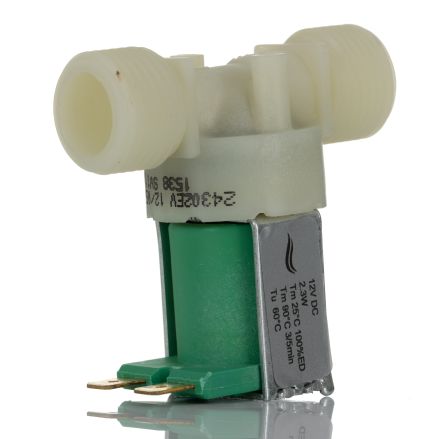 Hydralectric Solenoid Valve 72003, 2 Port(s), NC, 12 V Dc, 1/2in