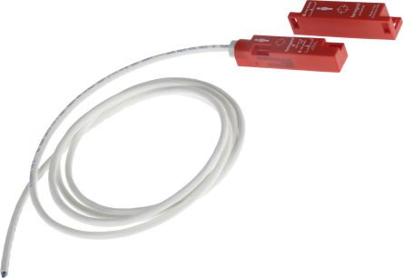NEUTRAL 8888 Ferrogard 440N 2m Kabel Berührungsloser Sicherheitsschalter Aus Kunststoff 250V Ac, Öffner, Magnet Betätiger