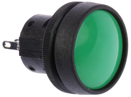 SP-NO/NC Momentary Push Button Switch, IP67, Panel Mount