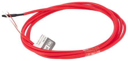 RS PRO PT100 Temperature Sensor, 3 Wire, 200°C Max