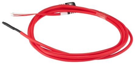 RS PRO PT1000 Temperature Sensor, 3 Wire, 200°C Max