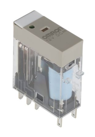 G2R-1-T DC12 | SPDT quick connect relay,10A 12Vdc coil | Omron 4pdt relay diagram 