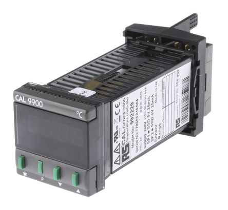 CAL 9900 PID Temperaturregler, 2 X SSD Ausgang, 230 Vac, 48 X 48mm