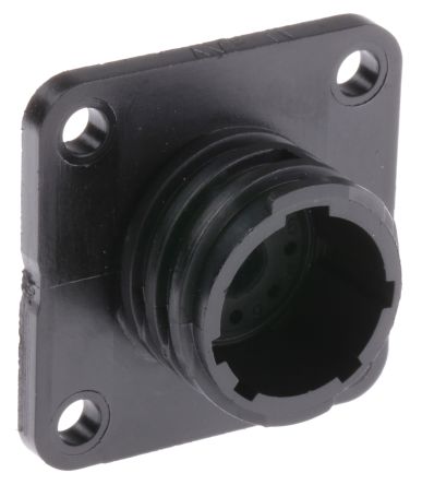 TE Connectivity Circular Connector, 9 Contacts, Panel Mount, Socket, Male, CPC Series 2 Series