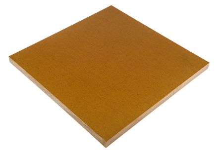 Tufnol SRBF Kunststoffplatte, Braun, 16mm X 285mm X 285mm / 1.36g/cm³ Bis +120°C, Voll