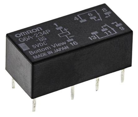 Omron реле 5v