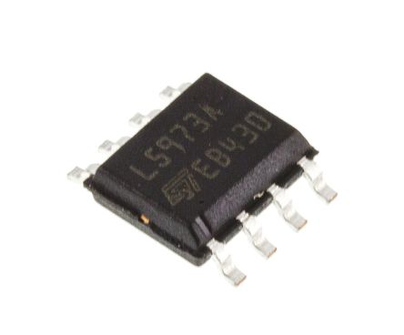 STMicroelectronics, L5973AD Step-Down Switching Regulator, 1-Channel Adjustable 8-Pin, HSOP
