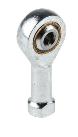 RS PRO 27mm Stahl Gelenkkopf, Wellen-Ø 3mm, Innengewinde M3 X 0,5 Buchse