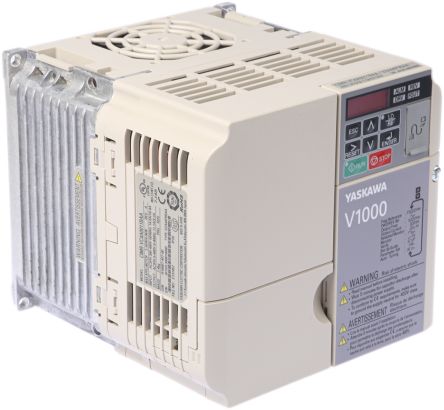Omron V1000, 3-Phasen Frequenzumrichter 5,5 KW, 400 V Ac / 11,1 A 0.1 → 400Hz Für Wechselstrommotoren