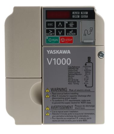 Omron V1000, 3-Phasen Frequenzumrichter 1,5 KW, 400 V Ac / 5,4 A 0.1 → 400Hz Für Wechselstrommotoren