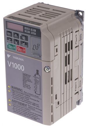 Omron V1000, 1-Phasen Frequenzumrichter 0,18 KW, 230 V / 800 MA 0.1 → 400Hz