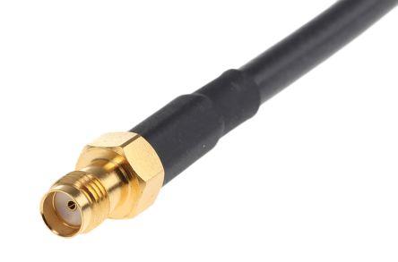 Mobilemark CA12/195 Series Female SMA To Female SMA Coaxial Cable, 304.8mm, RF195 Coaxial, Terminated