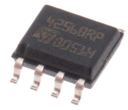 STMicroelectronics 256kbit Serieller EEPROM-Speicher, Seriell-I2C Interface, SOIC, 450ns SMD 32K X 8 Bit, 32k X 8-Pin