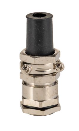Lapp SKINDICHT Series Metallic Nickel Plated Brass Cable Gland, PG11 Thread, 7.5mm min., 9mm max., IP65