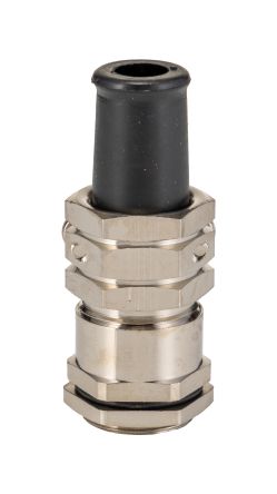 Lapp SKINDICHT Series Metallic Nickel Plated Brass Cable Gland, PG13.5 Thread, 9mm min., 11mm max., IP65