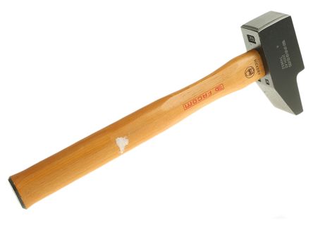 Facom Hammer, Schlosserhammer Aus Stahl Hickory-Holz-Stiel 1.1kg 330,0 Mm