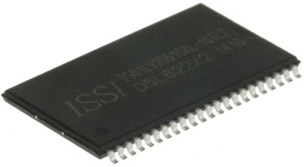 ISSI SRAM, IS61LV25616AL-10TLI- 4Mbit