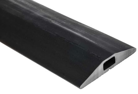 Vulcascot 3m Black Cable Cover, 14 X 8mm Inside Dia.