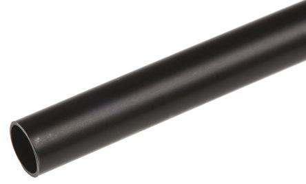 TE Connectivity Tubo Termorretráctil De Poliolefina Negro, Contracción 3:1, Ø 6.4mm, Long. 300mm
