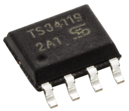 Taiwan Semiconductor Klasse A-B Audio Verstärker Audio-Leistungsverstärker 1-Kanal Mono 1.5MHz SOP 0.25W 8-Pin