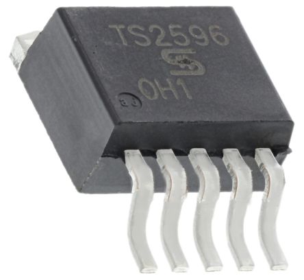 Taiwan Semiconductor Abwärtswandler 3A 37 V Buck Controller 1,23 V / 40 V Einstellbar SMD 6-Pin