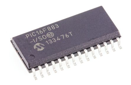 Microchip Mikrocontroller PIC16F PIC 8bit SMD 4.096 Wörter SOIC 28-Pin 20MHz 256 B RAM