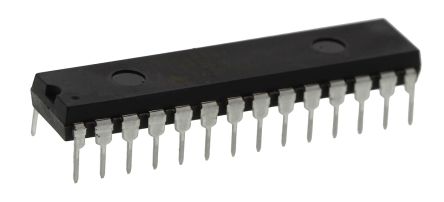 Microchip Mikrocontroller PIC16F PIC 8bit THT 8192 B SPDIP 28-Pin 20MHz 368 B RAM USB