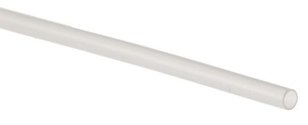 RS PRO Wärmeschrumpfschlauch, Polyolefin Transparent, Ø 1.6mm Schrumpfrate 2:1, Länge 1.2m