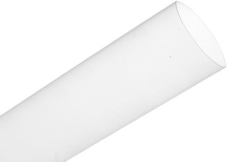 RS PRO Wärmeschrumpfschlauch, Polyolefin Transparent, Ø 19.1mm Schrumpfrate 2:1, Länge 1.2m