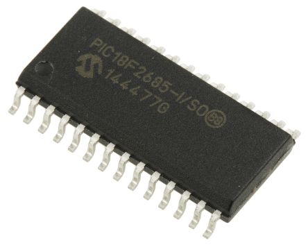 Microchip Mikrocontroller PIC18F PIC 8bit SMD 1024 KB, 96 KB SOIC 28-Pin 40MHz 3328 KB RAM
