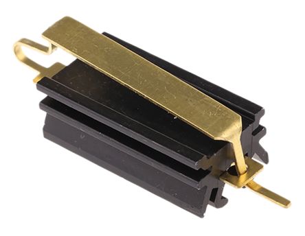 AAVID THERMALLOY Disipador Negro, 24K/W, Dim. 31.9 X 10.5 X 7.3mm