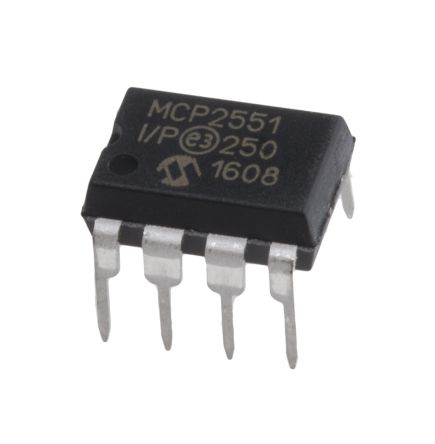 Mcp2551 I P Microchip 1mbpsmbit S Canトランシーバ Iso 118 8 Pin Pdip Rs Components