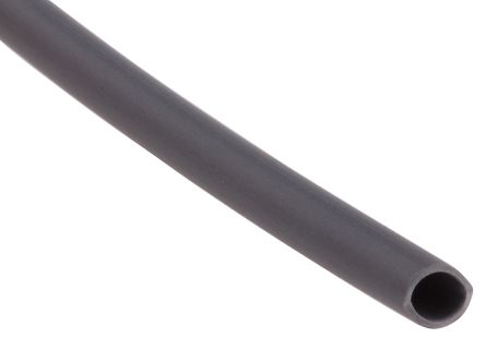 RS PRO Kabelschlauch Grau PVC Für Kabel-Ø 3mm, Länge 40m