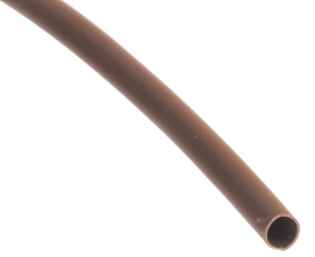 RS PRO PVC电缆套管, 棕色, 4mm直径, 30m长