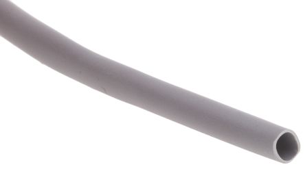 RS PRO Kabelschlauch Grau PVC Für Kabel-Ø 4mm, Länge 30m