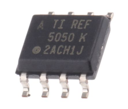 Texas Instruments Spannungsreferenz, 5V SOIC, 18 V Max., Fest, 8-Pin, ±0.05 %, Serie, 10mA